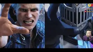 Devil May Cry 5 - Kamen Rider Ryuki Version
