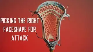 Should you use a Wide or Narrow Lacrosse Head for Attack?