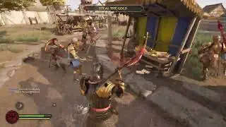 Chivalry 2 - The Slaughter of Coxwell (pro gameplay) 21:0 - no deaths