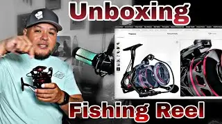 Runcl Titan ll Spinning Fishing Reel Unboxing