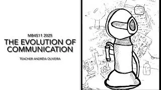 MB4S11 2025 PODCAST: THE EVOLUTION OF COMMUNICATION - TEACHER ANDR&Eacute;IA OLIVEIRA