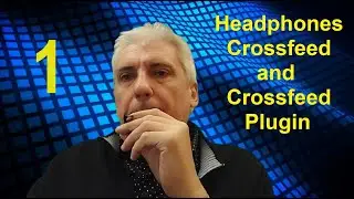 HEADPHONES CROSSFEED - CROSSFEED PLUGIN