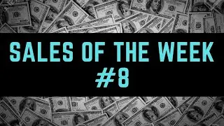 Best Sales of the Week #8 -- Selling Books on Ebay and Amazon to Make Crazy Profit From Home
