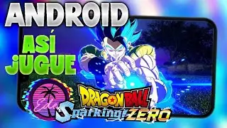LOGRE JUGAR SPARKIN ZERO DE NINTENDO SWITCH EN ANDROID 2026😮✅️