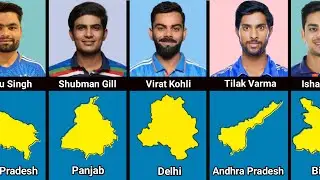 States of Famous Indian Cricketers 2024