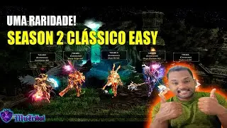 UMA RARIDADE!  Season 2 Easy com itens CL&Aacute;SSICOS  [MU TRIBAL]