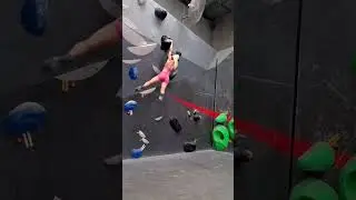 Fun Dynamic Boulder  #climbing #dyno #fitness #shorts #sports #bouldering