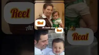 karan Mehra reel vs real life family 💓💓#allrounderqueen#ytshorts#yrkkh#tranding#viralshorts