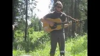 Colin Easthope - Green-Eyed Rose Live in Horsefly, B.C.
