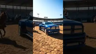 💯 Загоняю свой TRuCK на BuSTaz #dually #dodgeram #rodeo #countryrap