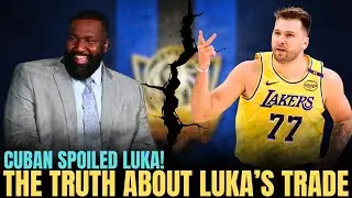 Ex-Celtics Star Blames Mark Cuban for Luka Doncic's Conditioning Issues
