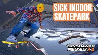 BENDERS BOWL SKATEPARK in Tony Hawk's Pro Skater 3+4 - CREATE-A-PARK