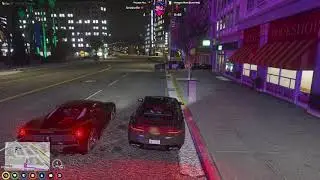 The boys run in to a trolling Randy