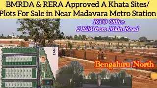 New launch Site&rsquo;s/Plots For Sale in Bengaluru North|VCNR Properties| Best Sites or Plots in 2026