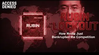 The Rubin Lockout: How Nvidia Just Bankrupted the Competition