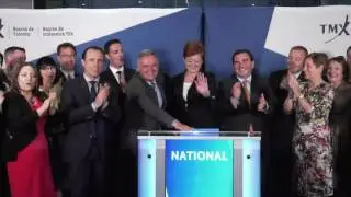 National and National Equicom close Toronto Stock Exchange, September 20, 2016