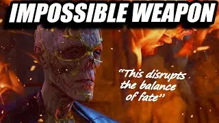 Withers Can Create Secret Weapons in Baldur's Gate 3