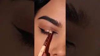 Gliterry Eyeliner Look✨ | #shorts | Faces Canada