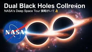 Exploring Dual Black Holes: NASA&rsquo;s Stunning Journey Into Deep Space
