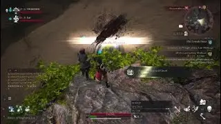 Bless Unleashed How to solo Stonescale Wyvern PS4