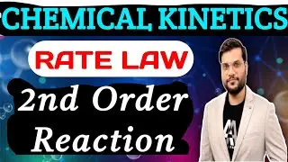 2nd Order Reaction...Chemical Kinetics | Arvind Arora | A2 Motivation | Neet Last Time Revision |