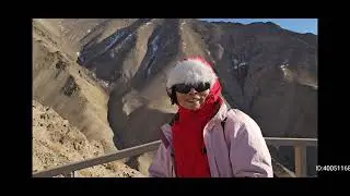 在磐龍古道上遨遊