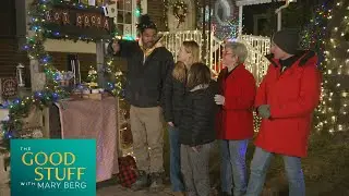 Owen Reeves and Sebastian Clovis bring some holiday outdoor magic to this family | The Good Stuff