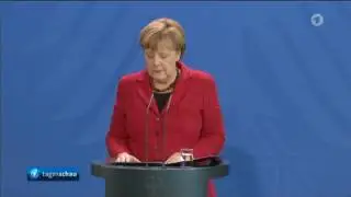 Bundeskanzlerin Dr. Angela Merkel zum Trump Wahlsieg