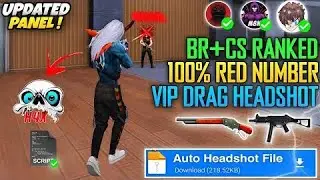 OB52 Update ⚡ Free Fire Max Panel Injector | Auto Headshot + Aimbot Hack | 100% Rank Working