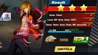 Death Tower Fight | 5th Boss - Floor 21 to 25 | Walkthrough | Full HD | Android/ios Gameplay
