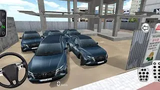 New Hyundai Tucson Cars Going To Repair 1 - 3D Driving Class 2026 Update - Car game 3D