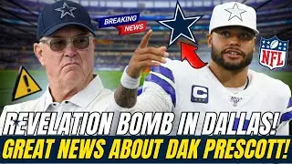 💥BREAKING NEWS! EXCLUSIVE REVELATION! Cowboys' Strategy to Keep Dak! DALLAS COWBOYS NEWS
