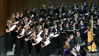 2023  TMEA region 24 All-Region Mixed Choir Te Deum