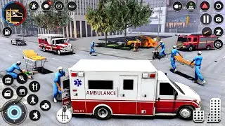 Ambulance Rescue City Driving - 911 Emergency Van Driving Simulator - Android Gameplay