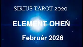 FEBRUÁR 2026 – Ohnivý element 🔥 | Prebudenie sily, odvahy a vášne