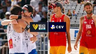 🏐 Ntallas/Chatzinikolaou (GRC) – Cattet/Barthelemy (FRA) | 2023 VW Beach Pro Tour Futures 🏐