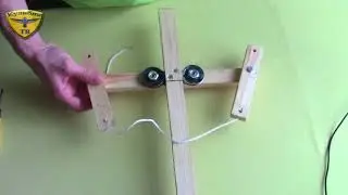 How to make the crossbow Flipper   Как сделать арбалет обратной конструкции