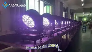 VanGaa LED Moving Head Beam Zoom Light: Your Ultimate Lighting Upgrade!