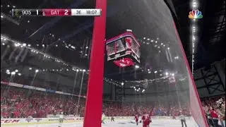 PREMI&Egrave;RE VICTOIRE DANS NOTRE NOUVELLE AR&Egrave;NA!!! NHL 18 LHEAS #15
