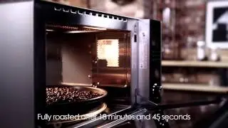 Чашка бодрящего утреннего кофе с Lightwave печью LG MJ3281BC