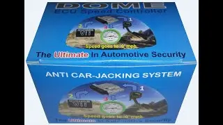 Dome anti theft car jack system with signal PIN technology