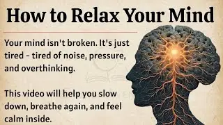 🧘&zwj;♂️ How to Relax Your Mind | Graded Reader for English Fluency 📖