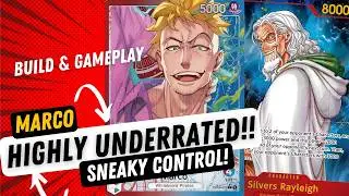 MARCO | CRIMINALLY UNDERRATED!! | OP-08.5 | BUILD & GAMEPLAY | ONE PIECE |