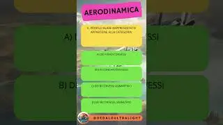 IL PROFILO ALARE RAPPRESENTATO APPARTIENE ALLA CATEGORIA