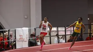 SHAUN MASWANGANYI BREAKS SOUTH AFRICAN INDOOR 200M RECORD AT BIG 12&rsquo;S CHAMPIONSHIPS - 20.41