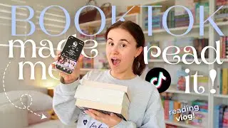 BOOKTOK MADE ME READ IT! 😱📖 | pt.1 OUABH trilogy reading vlog
