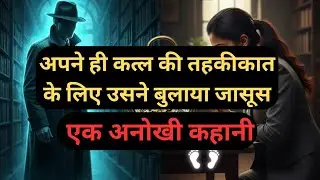 Katil aur jasus ki aisi takkar ki dimag kha Jaye chakkar /Detective story in hindi/Audiobook neelima