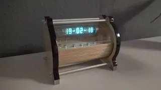 Сборка платы часов на советском индикаторе ИВ - 18