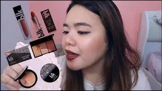 BLK Cosmetics REVIEW and DEMO | RaiTries (PH)