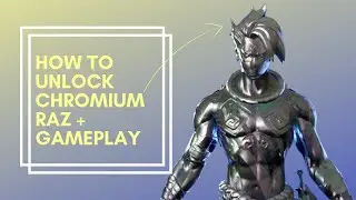 How to UNLOCK Chromium Raz + Gameplay | Fortnite | Season 6
